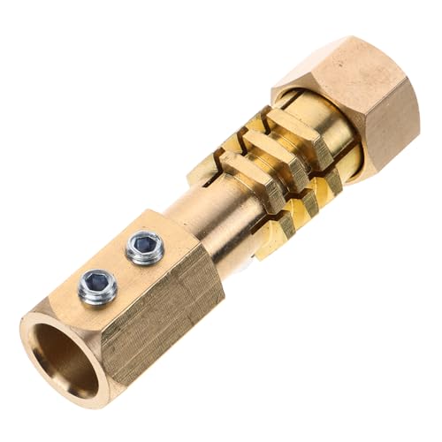 FOYTOKI Kupfer Adapter für Spot Welder Langlebiger Schweißkopf mit Sicherem Verriegelungsmechanismus Passend für Autokarosserie Reparaturgeräte Stabile Beulenentfernung Zubehör von FOYTOKI
