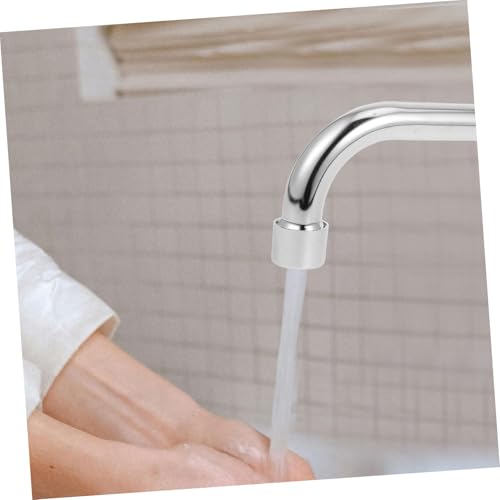 FOYTOKI Kupfer Küchenarmatur Einhebel Mischbatterie Kaltwasser Wasserhahn Spültischarmatur Schwenkbarer Auslauf Wandmontage Hydrant für Spüle Langlebig und Pflegeleicht von FOYTOKI