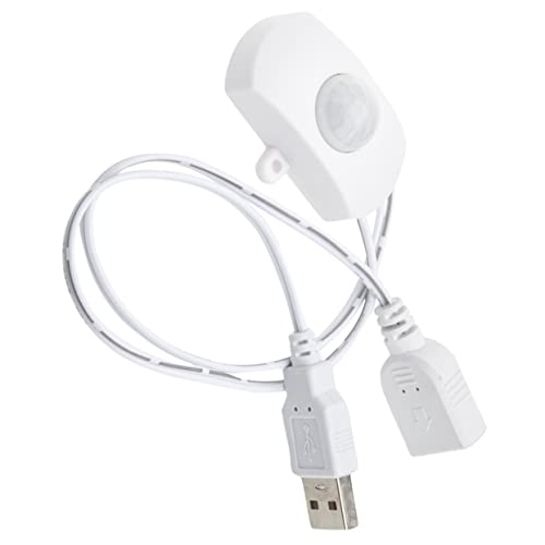 FOYTOKI LED Infrarot Sensor Controller für LED Streifen USB Lichtschalter für Treppen Bad Schrank Anpassbare Lichtempfindlichkeit und Zeitintervall FOYTOKI LED Infrarot Sensor Controller für LED Streifen USB Lichtschalter für Treppen Bad Schrank Anpassbare Lichtempfindlichkeit und Zeitintervall von FOYTOKI