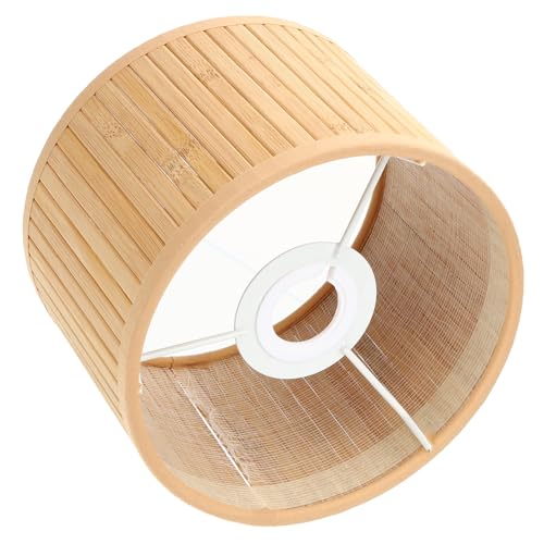 FOYTOKI Lampenschirm Retro Stil Fassung Lampenabdeckung Für Tischlampe Wandlampe Stehlampe Wohnzimmer Schlafzimmer Küche von FOYTOKI