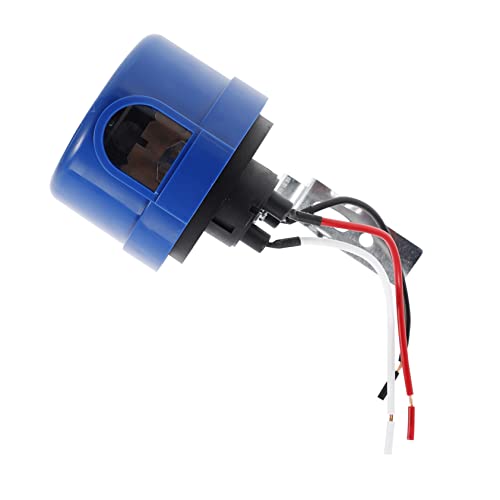 FOYTOKI Lichtschranke Photoelektrischer Sensor Schalter für Straßenbeleuchtung Automatischer Controller mit Verzögerungsschaltung für Außenbereich für Garten und Eingangsbereiche FOYTOKI Lichtschranke Photoelektrischer Sensor Schalter für Straßenbeleuchtung Automatischer Controller mit Verzögerungsschaltung für Außenbereich für Garten und Eingangsbereiche von FOYTOKI