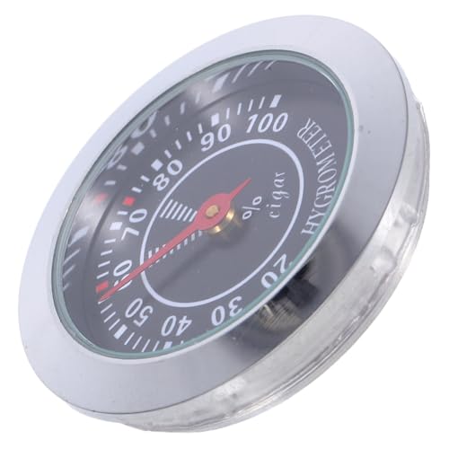 FOYTOKI Mechanisches Hygrometer für Humidor Analoges Hygrometer zur Präzisen Feuchtigkeitsmessung für Zigarrenschachteln Musikinstrumente und Heimgebrauch und Langlebig Stilvolles Design von FOYTOKI