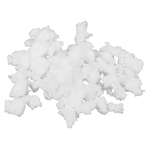 FOYTOKI Memory Foam Füllmaterial für Kissen Sitzsäcke Leichte Füllung für Sofakissen DIY Bastelprojekte und Puppenfüllung Bequeme Sichere und Unterstützende Schaumstoffpartikel von FOYTOKI