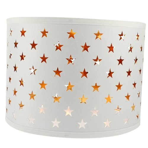 FOYTOKI Moderner Lampenschirm aus Stoff für Steh Tischlampen Ersatz Lampenschirm mit Glatter Oberfläche Minimalistisches Design Weich Streuendes Licht Geeignet für Wohnzimmer Schlafzimmer von FOYTOKI