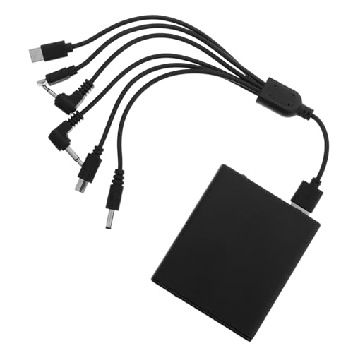 FOYTOKI Notfallakku-Pack mit sechs tragbaren Netzteilen für Geräte, leichte und sichere Backup-Batterieeinheit für verschiedene Einstellungen, Diebstahl-Design für erhöhte Sicherheit FOYTOKI Notfallakku-Pack mit sechs tragbaren Netzteilen für Geräte, leichte und sichere Backup-Batterieeinheit für verschiedene Einstellungen, Diebstahl-Design für erhöhte Sicherheit von FOYTOKI