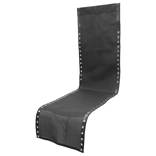 FOYTOKI Outdoor Klappstuhl Ersatzbezug Set mit Strapazierfähigem Oxford Stoff und Seil Atmungsaktiver Lounge Stuhl Ersatzstoff für Gartenliegestuhl und Schlafsessel Einfache Montage von FOYTOKI