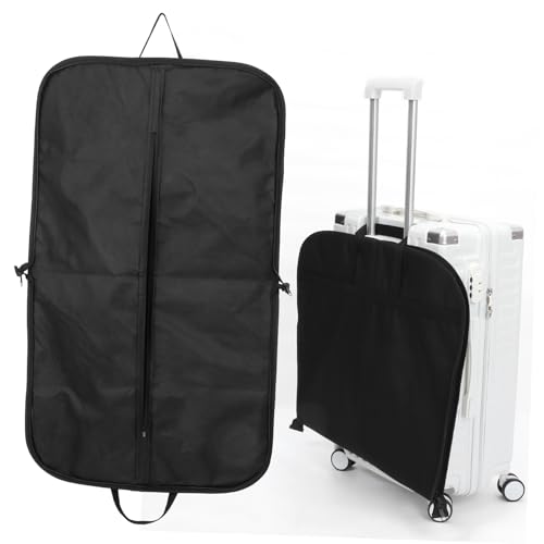 FOYTOKI Kleidersack Für Anzüge Aus Anzugtasche Für Reisen Mit Reißverschluss Zum Aufhängen Von Kleidung Für Mäntel Und Jacken Geräumiges Aufbewahrungssystem von FOYTOKI