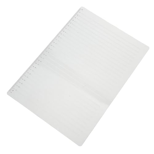 FOYTOKI Präzises Flexibles Lineal für Sauberes Zeichnen ohne Sichtbare Markierungen mit Raster für Studentenprüfungen Kunstprojekte und Exaktes Lineatur Template FOYTOKI Präzises Flexibles Lineal für Sauberes Zeichnen ohne Sichtbare Markierungen mit Raster für Studentenprüfungen Kunstprojekte und Exaktes Lineatur Template von FOYTOKI