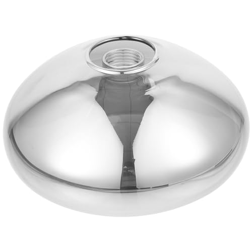 FOYTOKI Rauchglas Lampenschirm Moderner Deckenlampen Ersatz Leicht und Dekorativ für Schlafzimmer Wohnzimmer Küche Restaurant und Installieren und Passend für Fassungen FOYTOKI Rauchglas Lampenschirm Moderner Deckenlampen Ersatz Leicht und Dekorativ für Schlafzimmer Wohnzimmer Küche Restaurant und Installieren und Passend für Fassungen von FOYTOKI