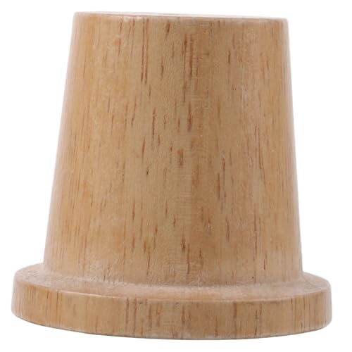 FOYTOKI Retro-stil Lampenschirm Finial Holz Lampe Decke Licht Dekorative Finials von FOYTOKI