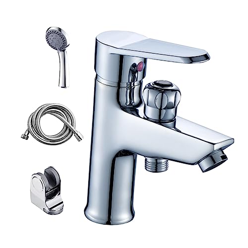 FOYTOKI Küchenspülenarmatur Mit Sprinkler-set Dual-use Wasserhahn Für Heißes Und Kaltes Wasser Für Badezimmer Und Haushalt Aus Robustem Installieren Langlebig Und Vielseitig von FOYTOKI