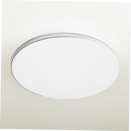 FOYTOKI Runde Deckenleuchte Diffusorplatte Doppelseitig Mattierte LED Lampenschirm Abdeckung Hitzebeständig Blendfrei Kompatibel mit LED und Energiesparlampen Staubschutz von FOYTOKI