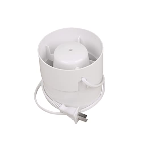 FOYTOKI Runder Abluftventilator Starker Leiser Kanalventilator für Badezimmer und Andere Räume Rohrkompatibel Einfache Montage Effiziente Luftzirkulation FOYTOKI Runder Abluftventilator Starker Leiser Kanalventilator für Badezimmer und Andere Räume Rohrkompatibel Einfache Montage Effiziente Luftzirkulation von FOYTOKI