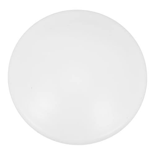 FOYTOKI Runder Deckenlampenschirm aus Kunststoff Lampenschirm Ersatz mit Elegantem Schlichtem Design Lichtabdeckung für Schlafzimmer Wohnzimmer Angenehme Blendfreie Beleuchtung FOYTOKI Runder Deckenlampenschirm aus Kunststoff Lampenschirm Ersatz mit Elegantem Schlichtem Design Lichtabdeckung für Schlafzimmer Wohnzimmer Angenehme Blendfreie Beleuchtung von FOYTOKI