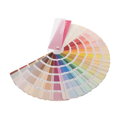 FOYTOKI Standardisierte Teiliges Farbmusterkarte für Architekturfarben Wasserfeste Farbkarten aus Kunststoff und Papier Praktische und Tragbare Farbmuster für Professionelle Maler und DIY FOYTOKI Standardisierte Teiliges Farbmusterkarte für Architekturfarben Wasserfeste Farbkarten aus Kunststoff und Papier Praktische und Tragbare Farbmuster für Professionelle Maler und DIY von FOYTOKI