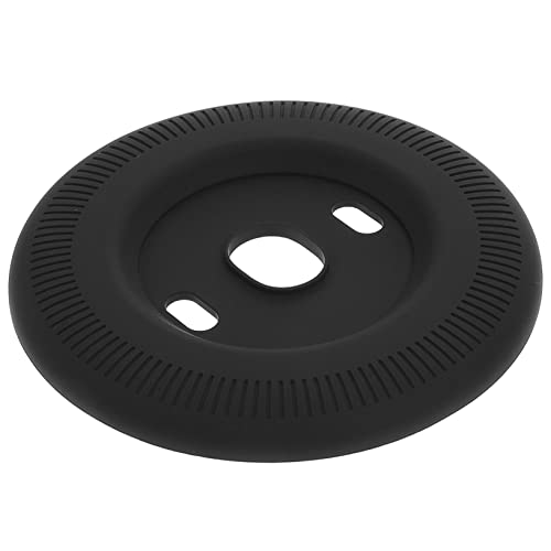 FOYTOKI Thermostatverkleidung für Nest Thermostat Runde Wandplatte Installieren Dekorative Abdeckung Schützt Fingerabdrücken Langlebig und Robust von FOYTOKI
