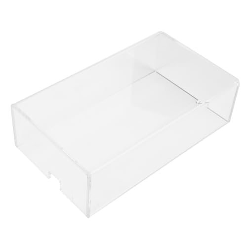 FOYTOKI Transparente Mausabdeckung Schutz Für Computermaus Staubschutz Und Kratzschutz Langlebiges Acrylmaterial Ideal Für Schreibtische Und Homeoffice von FOYTOKI