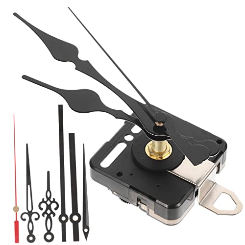 FOYTOKI Uhrwerk Ersatz Wanduhrmechanismus Uhrenteile Komponenten Für Uhren Mechanismus DIY Uhr Ersatzteile Uhrwerk FOYTOKI Uhrwerk Ersatz Wanduhrmechanismus Uhrenteile Komponenten Für Uhren Mechanismus DIY Uhr Ersatzteile Uhrwerk von FOYTOKI