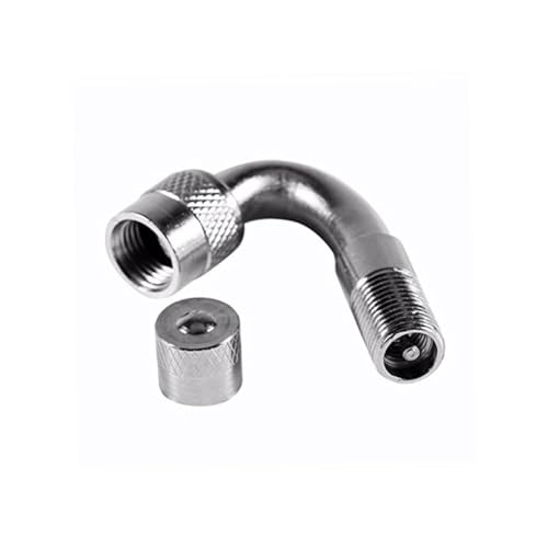 FOYTOKI Ventilverlängerung Adapter aus Metall Robust und Langlebig für Auto Motorrad Fahrrad Scooter Einfache Installation Kompatibel mit Meisten Ventilen Inklusive Metallkappe FOYTOKI Ventilverlängerung Adapter aus Metall Robust und Langlebig für Auto Motorrad Fahrrad Scooter Einfache Installation Kompatibel mit Meisten Ventilen Inklusive Metallkappe von FOYTOKI