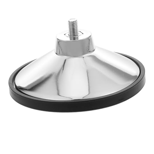 FOYTOKI Verstellbares Tischfußball Fußpolster Höhenverstellbare Tischbeinpolster Aus Metall Schutzpolster Für Tischfüße Bodenschutz Für Möbel Tischfußzubehör Für Stabile von FOYTOKI