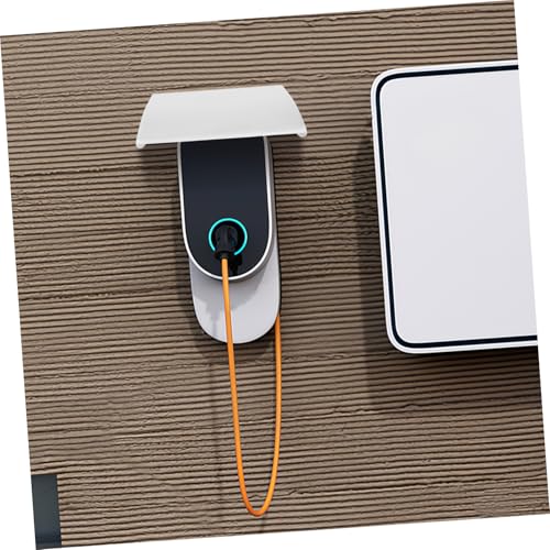 FOYTOKI Wasserdichte Outdoor Ev Ladestation Abdeckung mit UV Schutz und Staubschutz Langlebige Regenschutzbox für Elektrofahrzeug Ladestationen Einfache Installation Wetterfeste Strombox von FOYTOKI