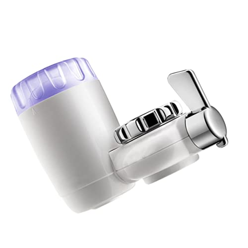 FOYTOKI Wasserfilter mit Keramikfiltration Einfacher Wasserreiniger für Trinkwasser Kompatibel mit Gängigen Wasserhähnen Einfache Installation Hohe Durchflussrate von FOYTOKI