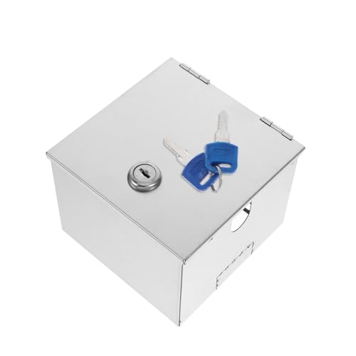 FOYTOKI Wetterfeste Schutzbox für Außensteckdosen Abschließbare Abdeckung mit Antitheft Funktion für Sicheren von Elektroauslässen und Langlebig von FOYTOKI