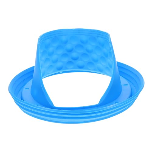 FOYTOKI Wetterfeste Silikon Lautsprecher Abdeckung Auto Türlautsprecher Schutzring mit Dichtung und Stoßdämpfung Regenfeste Auto Lautsprecherhalterung für Sicheren Sitz und Langlebigen von FOYTOKI