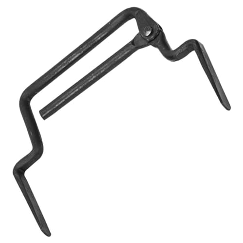 FOYTOKI Ziegelzange aus Stahl Verstellbar Robuste Mehrzweck klemmzange für Baustelle Ergonomisch Handlich Ziegel Gleichzeitig Tragbar Langlebiges Maurerwerkzeug FOYTOKI Ziegelzange aus Stahl Verstellbar Robuste Mehrzweck klemmzange für Baustelle Ergonomisch Handlich Ziegel Gleichzeitig Tragbar Langlebiges Maurerwerkzeug von FOYTOKI