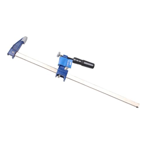 FOYTOKI Zwinge Blau Schwerlast Holzklammer mit Ergonomischem Griff Schnellspannfunktion Reversible Backen für Holzarbeiten und DIY Befestigung FOYTOKI Zwinge Blau Schwerlast Holzklammer mit Ergonomischem Griff Schnellspannfunktion Reversible Backen für Holzarbeiten und DIY Befestigung von FOYTOKI