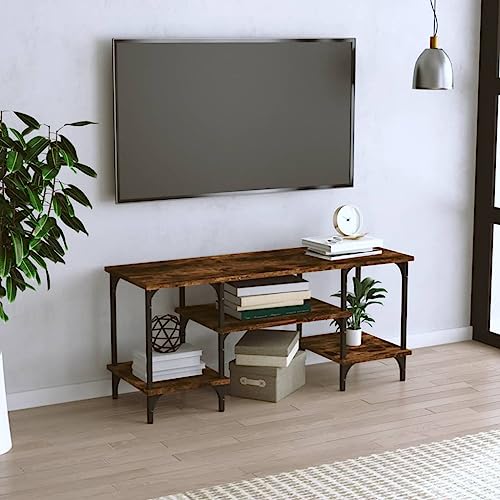 FOZICV TV-Schrank Medienschrank Stereoschrank TV-Möbels Fernsehtisch für Wohnzimmer Schlafzimmer oder Arbeitszimmer Stilvollen und Praktischen Design Räuchereiche 102x35x45,5 cm FOZICV TV-Schrank Medienschrank Stereoschrank TV-Möbels Fernsehtisch für Wohnzimmer Schlafzimmer oder Arbeitszimmer Stilvollen und Praktischen Design Räuchereiche 102x35x45,5 cm von FOZICV
