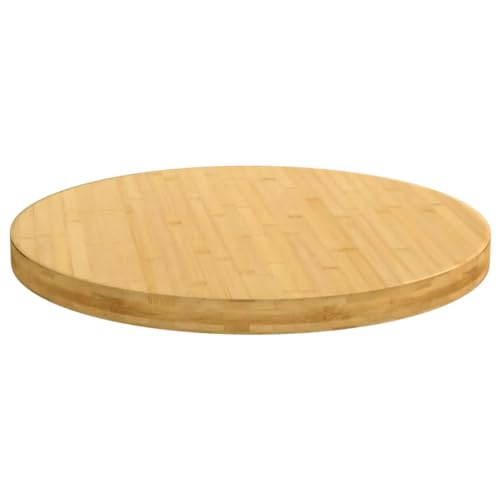 FOZICV Tischplatten Table Top Tischplatte Rund Ø70x4 cm Bambus Werkbankplatte Möbelplatten Deckplatte Schreibtischplatte Couchtisch Rund Bambusplatte Bambusmöbel Esstischplatte FOZICV Tischplatten Table Top Tischplatte Rund Ø70x4 cm Bambus Werkbankplatte Möbelplatten Deckplatte Schreibtischplatte Couchtisch Rund Bambusplatte Bambusmöbel Esstischplatte von FOZICV