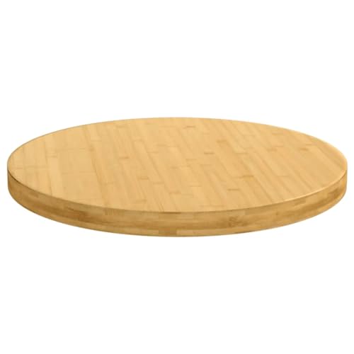 FOZICV Tischplatten Table Top Tischplatte Rund Ø80x4 cm Bambus Möbelplatten Esstischplatte Werkbankplatte Deckplatte Schreibtischplatte Couchtisch Rund Bambusplatte Bambusmöbel FOZICV Tischplatten Table Top Tischplatte Rund Ø80x4 cm Bambus Möbelplatten Esstischplatte Werkbankplatte Deckplatte Schreibtischplatte Couchtisch Rund Bambusplatte Bambusmöbel von FOZICV