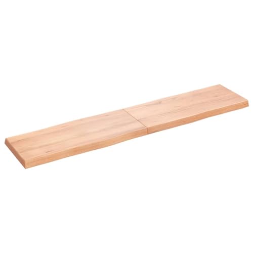 FOZICV Tischplatten Tischplatte 180x40x6 cm Massives Eichenholz mit Lasur Tabletop Holzplatten Möbelplatten Werkbank Platte Esstischplatte Couchtisch Platte Deckplatte FOZICV Tischplatten Tischplatte 180x40x6 cm Massives Eichenholz mit Lasur Tabletop Holzplatten Möbelplatten Werkbank Platte Esstischplatte Couchtisch Platte Deckplatte von FOZICV