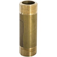 Rohrdoppelnippel Messinglauf 1' mm Fp Pattaroni F195 80 mm von FP PATTARONI