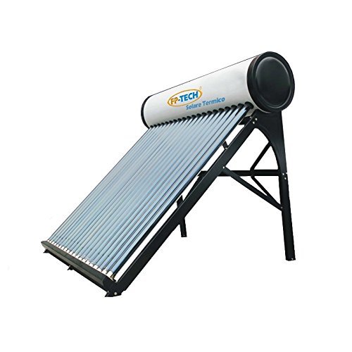 FP-TECH Premium Solar-Wassererwärmer, 2.4E+2 Liter, Edelstahl, Weiß, Wand oder Dach/Terrasse FP-TECH Premium Solar-Wassererwärmer, 2.4E+2 Liter, Edelstahl, Weiß, Wand oder Dach/Terrasse von FP-TECH