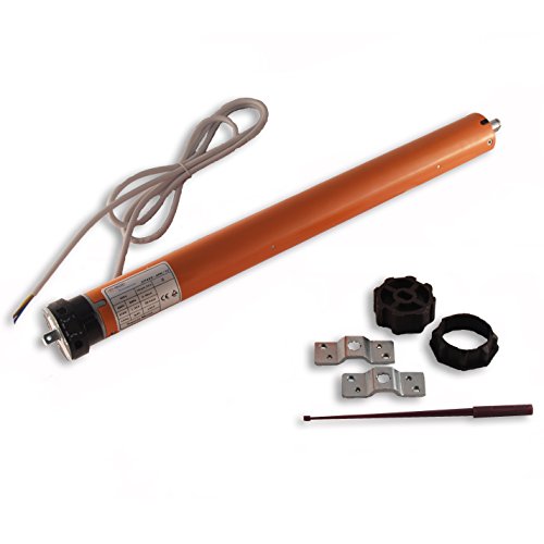 fp-tech fp-xp45s-20 Elektromotor für Rollladen, Orange fp-tech fp-xp45s-20 Elektromotor für Rollladen, Orange von FP-TECH