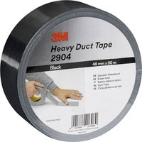 3M 2904D4850B Gewebeklebeband 3M™ 2904 Schwarz (l x b) 50 m x 48 mm 1 St. von FP