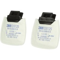 FP - 3M Partikelfilter d 3125 P2 r 2 Stk FP - 3M Partikelfilter d 3125 P2 r 2 Stk von FP