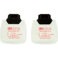 FP - 3M Partikelfilter D3135, P3R mit Aktivkohle 2 Stk FP - 3M Partikelfilter D3135, P3R mit Aktivkohle 2 Stk von FP