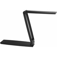 Akku-LED-Leuchte Ku.schwarz H.190mm zusammenklappbar,m.Dimmer m.LED von FP