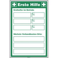 Anleitung zur Ersten Hilfe Ersthelfer, Typ: 02200 Anleitung zur Ersten Hilfe Ersthelfer, Typ: 02200 von FP