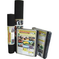 Antirutsch-Matte Rollenware 60cmx10m black cat von FP