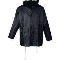 Pu Regenschutz-Jacke Gr.L schwarz asatex - schwarz von FP
