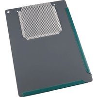Auftragstasche PVC mit Umbug-Verschweißung DIN A4 grün von FP