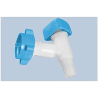 Hünersdorff Ablasshahn PROFI mit Verschraubung S38 für Wasserkanister ECO, natur/blau Hünersdorff Ablasshahn PROFI mit Verschraubung S38 für Wasserkanister ECO, natur/blau von FP