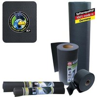 FP - Antirutsch-Matte Rollenware 1,00x8m black cat Panther von FP