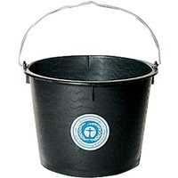 Baueimer Polyeth.-Regen. hohe Form, schwarz 10 l von FP