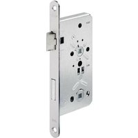 FP - Objekt-Einsteckschloss 0515 bad 20/ 65/78/8 mm din links silber abgerundet Klasse 3 Zinkdruckgruss von FP