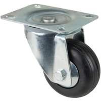 Bs-r Lenkrolle 80 mm Gummirad 100 kg von FP